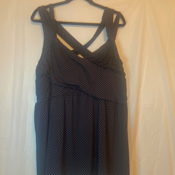 TORRID Polka Dot Tank Top, Size 5X - Picture 1 of 2